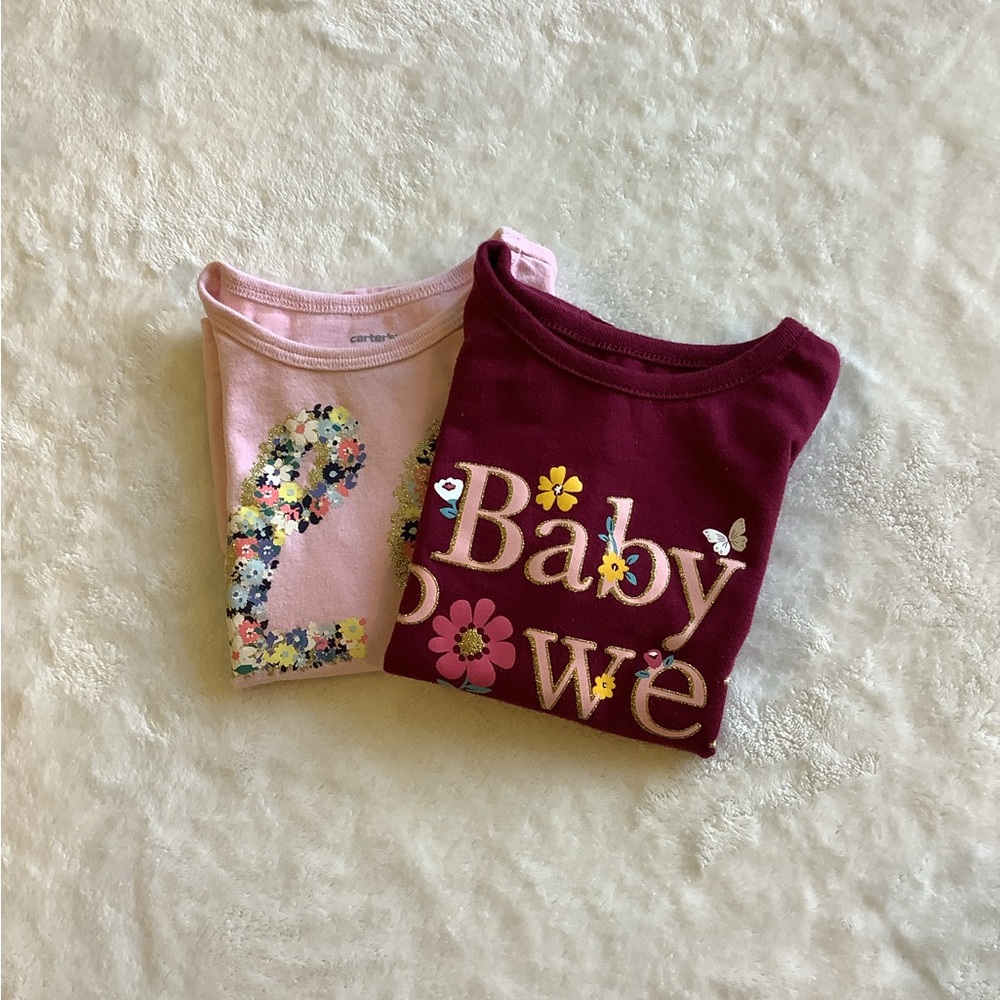 BUNDLE ! Toddler T-Shirts Size 12-18M